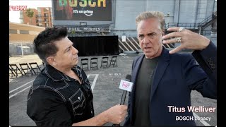 FabTV | A Legacy in Paint : Titus Welliver�s Mural Reveal Marks the End of �Bosch�