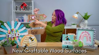 Craftable Wood Surfaces - 2022 Walmart New Product Spotlight