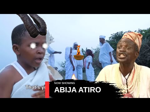 ABIJA ATIRO - ANA FRICAN YORUBA MOVIE STARRING : ABIJA , SUNDAY JATTO WAR ACTION MOVIE 2025