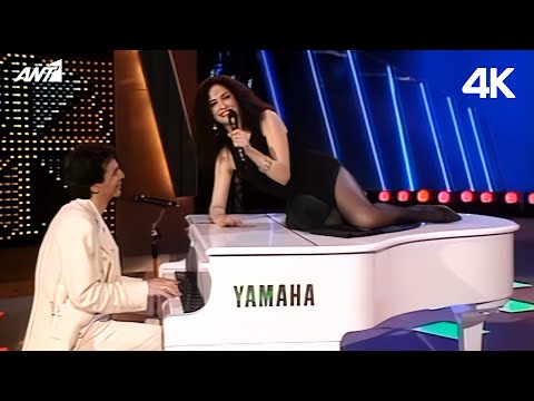 Άγγελε μου, Τύραννε μου - Άννα Βίσση & Κώστας Χαριτοδιπλωμένος | "Με αγάπη Άννα" (1995) ANT1 TV
