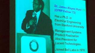 William Massey: The Legacy of the Black Scientific Renaissance in the 70&#39;s 80&#39;s and 90&#39;s