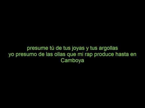 El Mundito del Rap letra