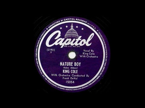Nature Boy - Nat King Cole 1947