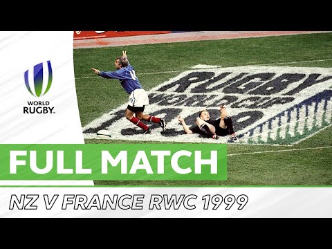 Rugby World Cup 1999 Semi-Final: New Zealand v France