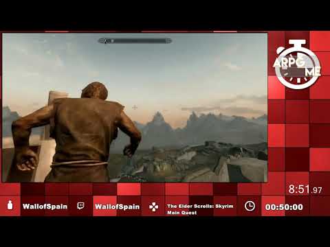 ARPGME 2017 - The Elder Scrolls V: Skyrim Main Quest by WallOfSpain