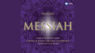 Messiah HWV56, PART 3: Then shall be brought to pass (alto recitative)