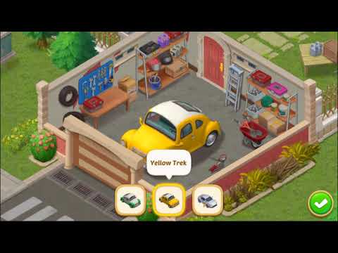 Matchington Mansion - Unlimited stars energy All decoration Upgrades Kitchen Garage Batler's room