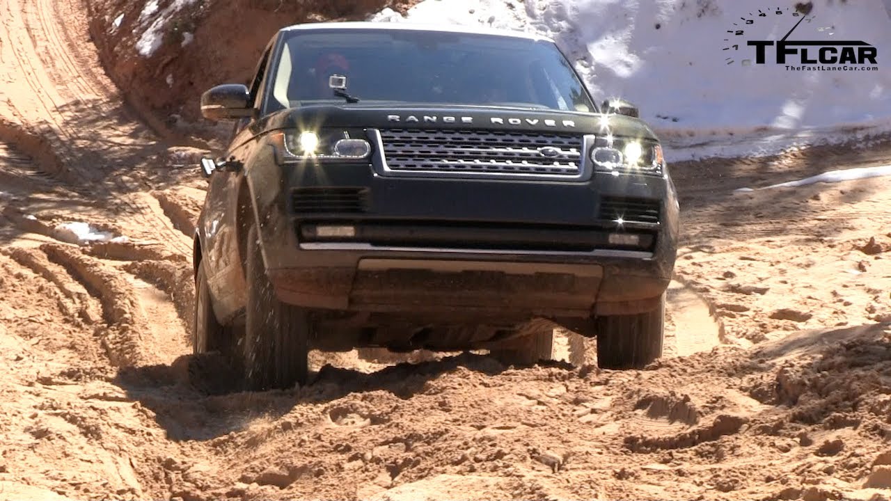 2013 Range Rover On and Off-Road 0-60 MPH First Drive ...