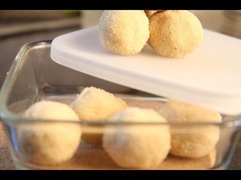 Rava ladoo recipe