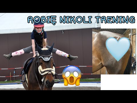STAJENNY VLOG #10 | NIKOLA ROBI SZPAGAT NA KONIU 😱 | CO DILA MA NA ZADZIE?🤪