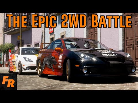 Forza Horizon 5 - The Epic 2wd Battle