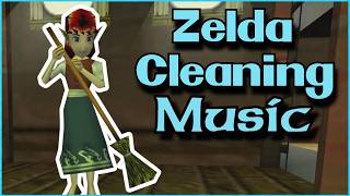 1 Hour of Zelda Music for Spring Cleaning 🧹🧼🧽