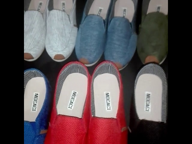 Vídeo relacionado con Alpargatas Clásicas de Lona con Suela de Yute (Azul Marino, Numeric_42)