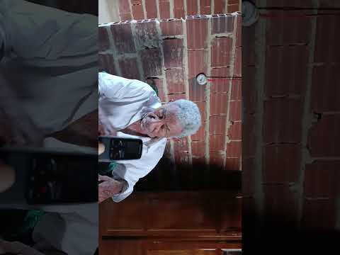 Tiboca, 62 anos , morador do Cap Mundoco em Elesbão Veloso-Pi convive com sequelas após AVC. 