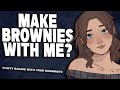 Flirty Baking With Your Roommate At 3am F4M Girlfriend ASMR