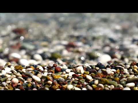 Serenity by the Sea - Relaxing Sounds of Gentle Ocean Waves on a Pebble Beach | 10 Hours