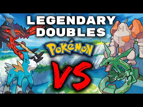 The ULTIMATE LEGENDARY Doubles Battle!