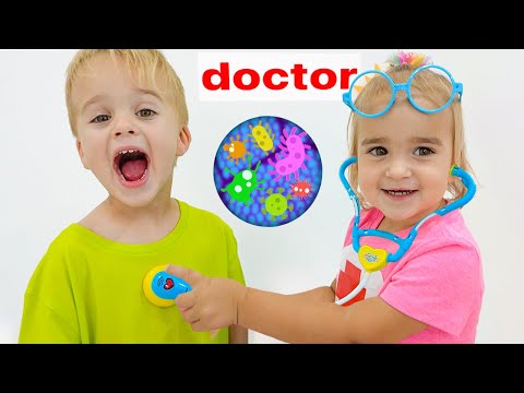 Alice gioca al dottore e aiuta tutti!