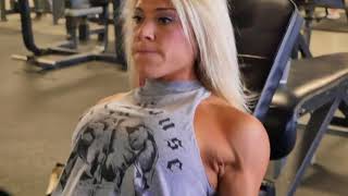 Biceps Hypertrophy  Isometric Contrast Sets