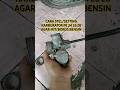 CARA STEL SETTING KARBURATOR PE 24 26 28 AGAR IRIT BOROS BENSIN Shorts