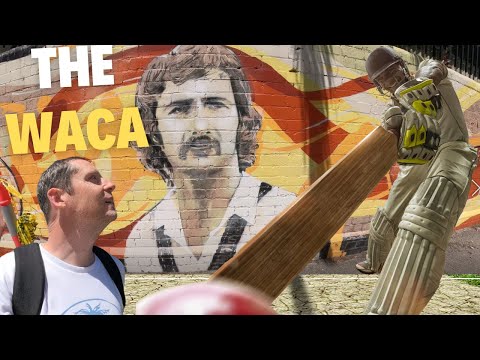 What's Going at the WACA Cricket Ground?