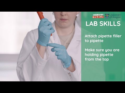 Basic chemistry lab skills