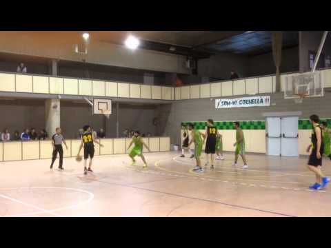 CB Cornellà del Terri 73 -  56 CB Cellera Niviuk