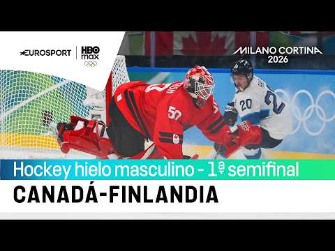 HIGHLIGHTS | Golazo, VAR y DRAMA TOTAL a ¡35" del final! - Canadá vs Finlandia #MilanoCortina2026