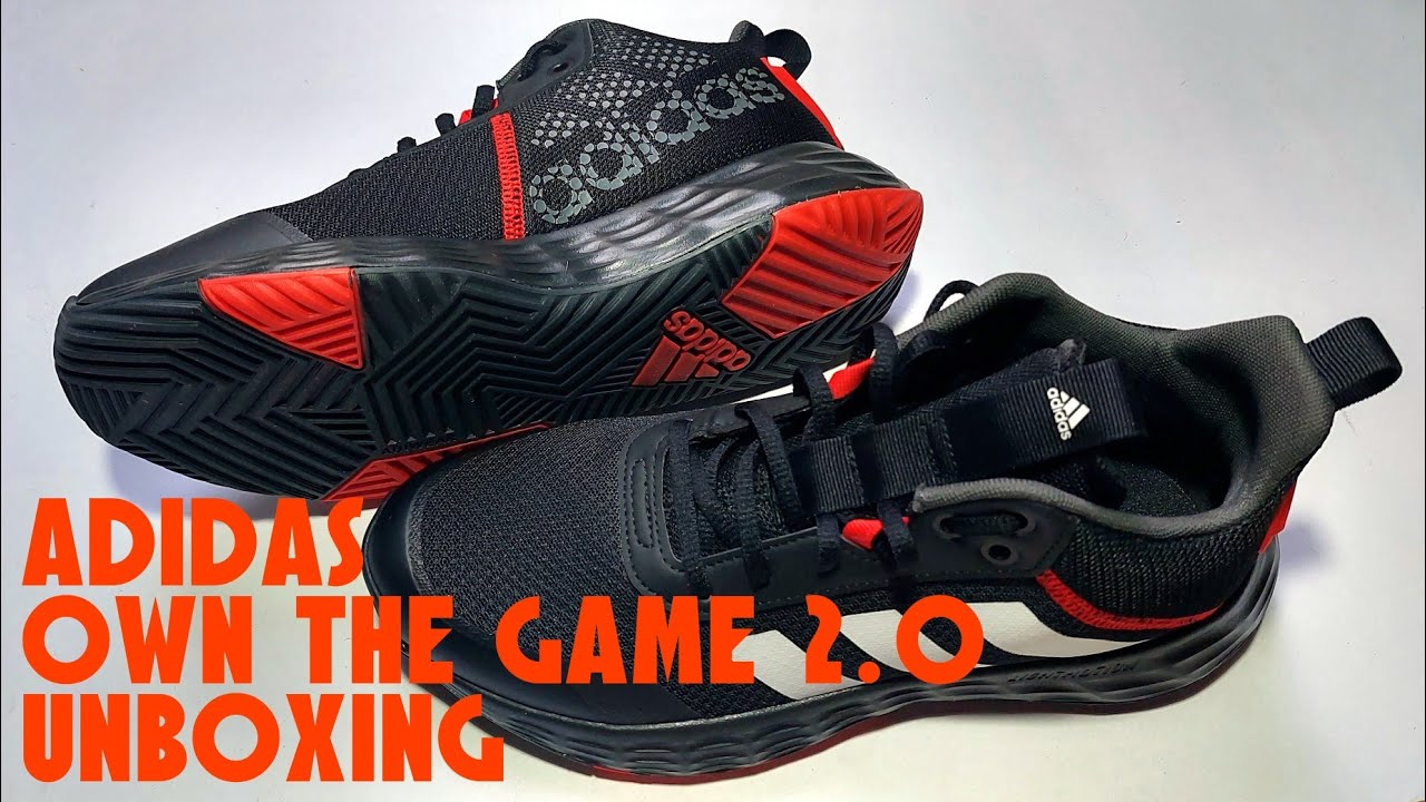 Adidas Basketball Sneakers | Own the game 2.0 | Unboxing video