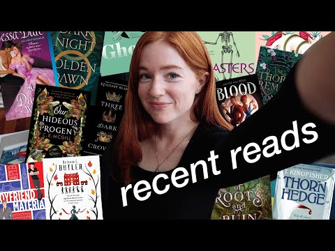 the 22 books i read in august ✨ gothic novels, fantasy, and the stupidest book of 2023 😂 rant/review