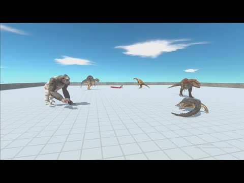Only 1 Will Survive (Animal Revolt Battle Simulator)