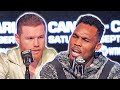 CANELO ALVAREZ VS JERMELL CHARLO FULL NYC KICKOFF PRESS CONFERENCE & FACE OFFS