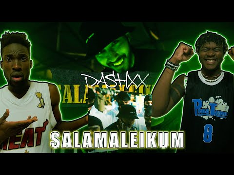 DASHXX - SALAMALEIKUM РЕАКЦИЯ  #REACTION #theweshow #kazakhstan #россия