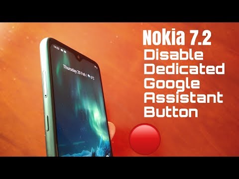 Nokia 7.2 Disable Dedicated Google Assistant Button