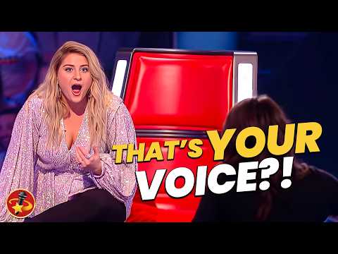 SURPRISING Gender Reveals on The Voice – Coaches Were SHOCKED!