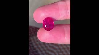 Pigeon blood Ruby Mozambique WhatsApp +923469075280 +923459075280 #shorts #diamond #gem #gemstone