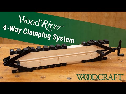 Assembling the WoodRiver 4-Way Pressure Clamping System