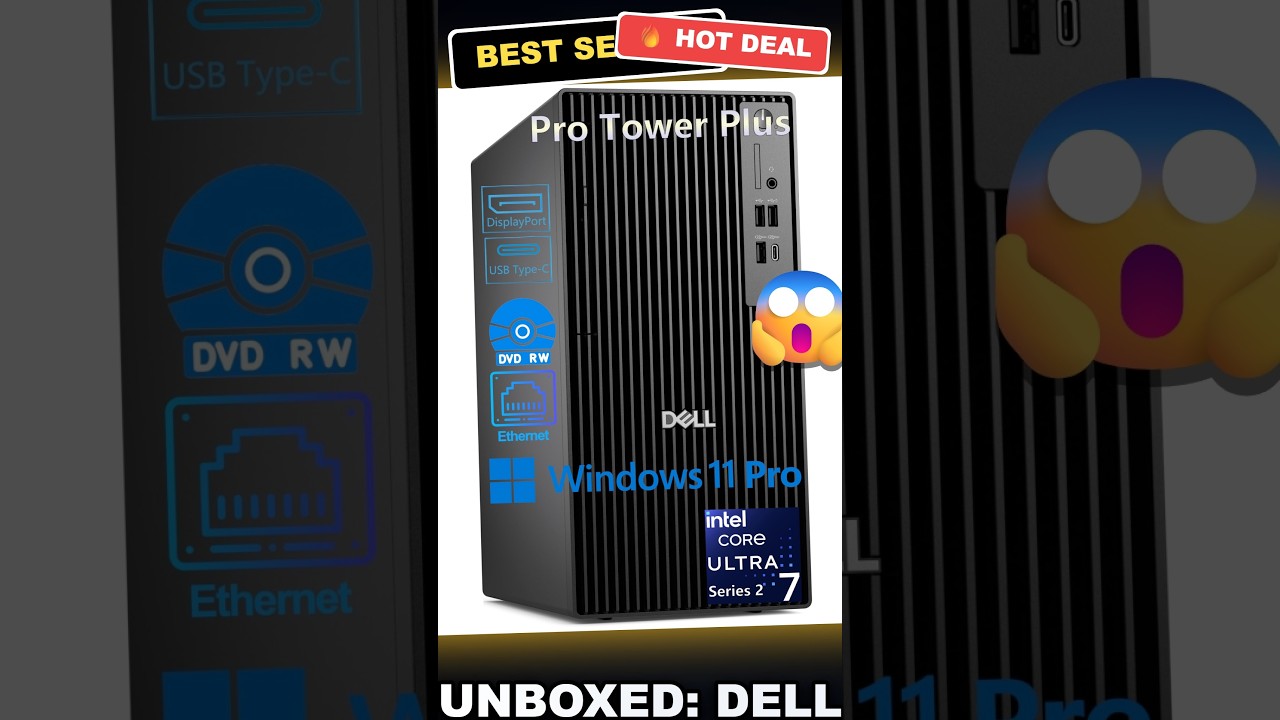 Unboxed: Dell Pro Tower Plus Core Ultra 7 265 AI-Ready Desktop PC Review review video