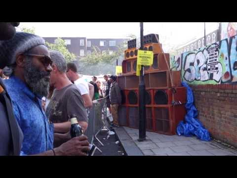 Channel One Sound System @ Notting Hill 2013 // The Wailing Souls - Jah Jah Give Us Life To Live