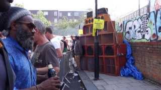 Channel One Sound System @ Notting Hill 2013 // The Wailing Souls - Jah Jah Give Us Life To Live