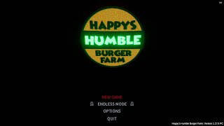 نكمل Happy's Humble Burger Farm