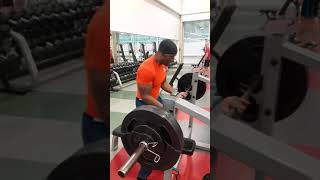 Calvin Reed curling 250 lbs One Repetition. Giving God the glory