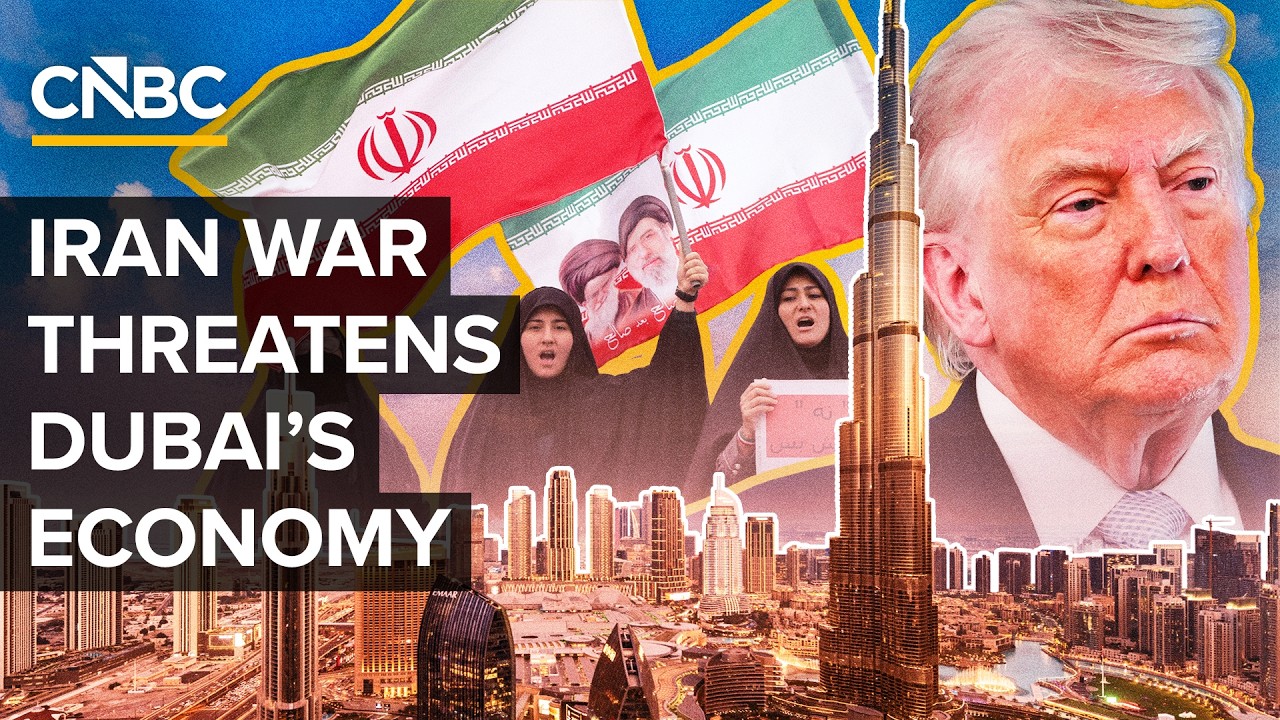 How Trump’s Iran War Is Threatening Dubai’s Reputation As A Safe Haven