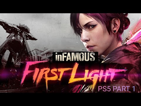 inFAMOUS FIRST LIGHT PS5 GAMEPLAY DEUTSCH #1 (STORY BEGINNING)