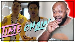 TIME CHAINA (टाईम छैन) - Jay Author x Aizen (OFFICIAL MUSIC VIDEO) NEPALI RAP REACTION!!!