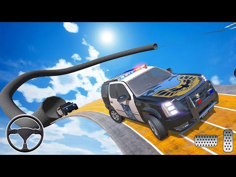 Prado Car Stunt Racing Games - Stunts Race Simulator Games - Android GamePlay