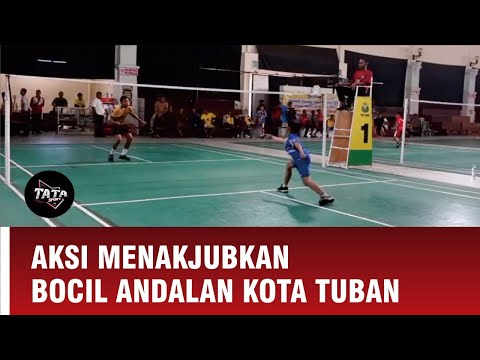 AKSI MENAKJUBKAN BOCIL ANDALAN TUBAN
