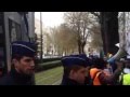 Ethiopian Demonstration In Brussels Belgium