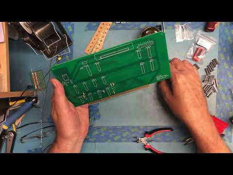 Altair 8800 - Part 8 - The front panel controller PCB assembly - STB356