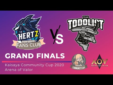 Kaisaya Community Cup 2020 AOV - GRAND FINALS DAY!